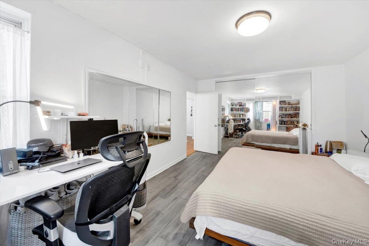 Bedroom, Home Office, Interior, Wood Texture Flooring