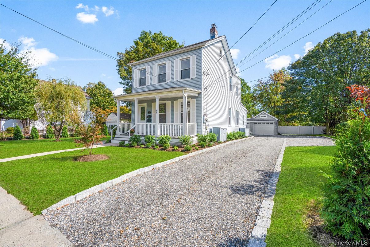 Backyard, Detached Garage, Exterior