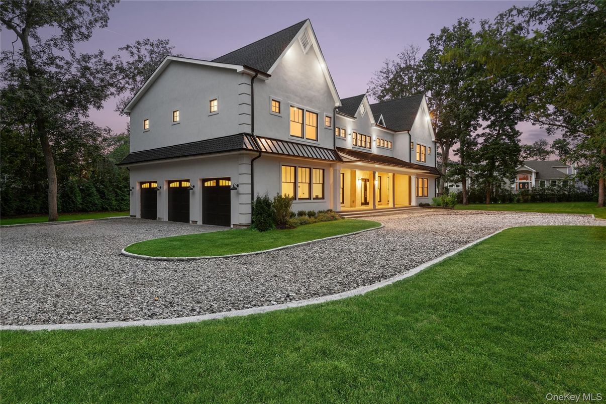 Attached, Backyard, Exterior, Facade, Farmhouse