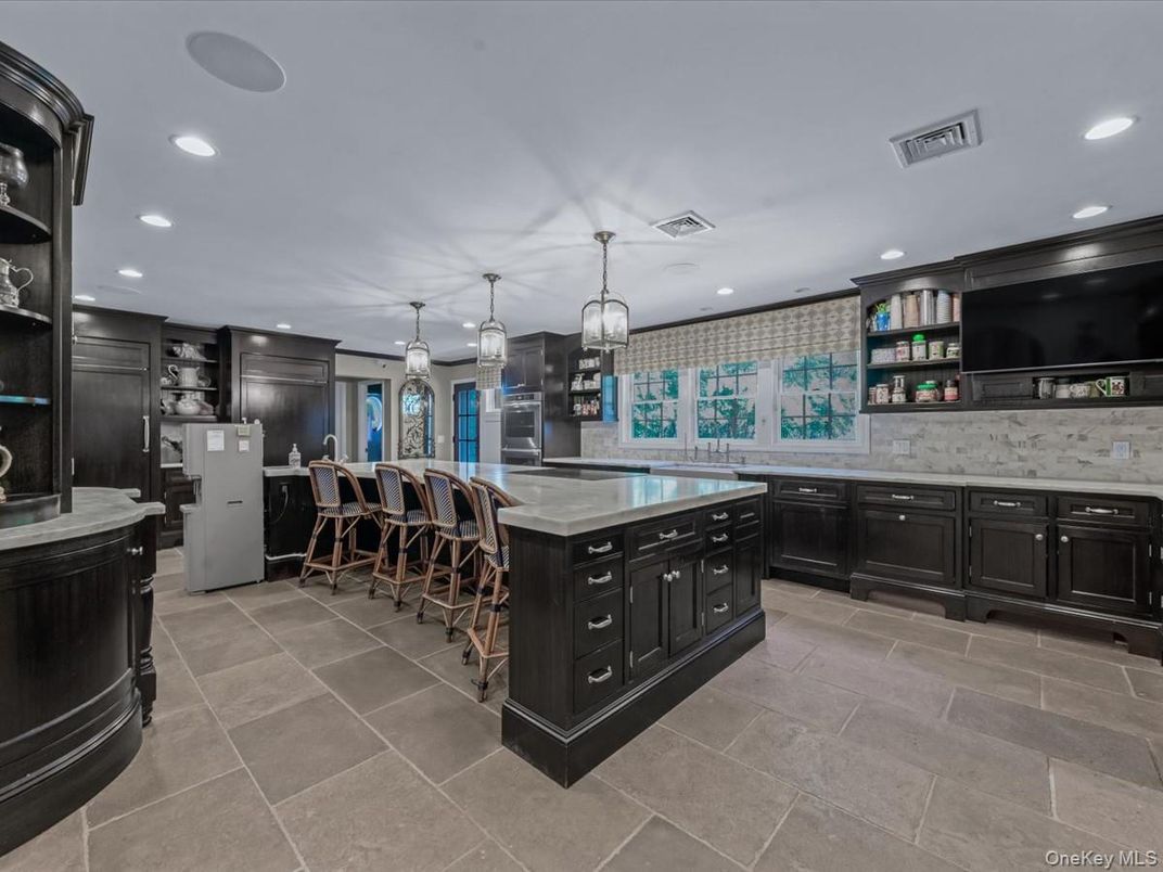 Interior, Kitchen, Pendant Lights, Recessed Lighting