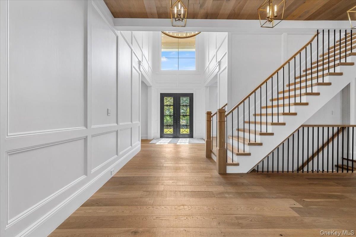 Interior, Pendant Lights, Wooden Ceilings, Wood Texture Flooring