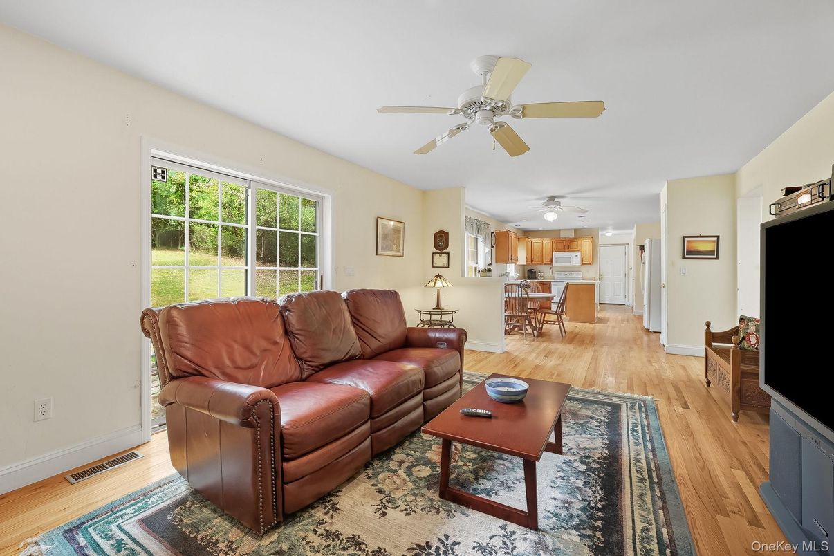 Dining room, Interior, Kitchen, Living room, Wood Texture Flooring