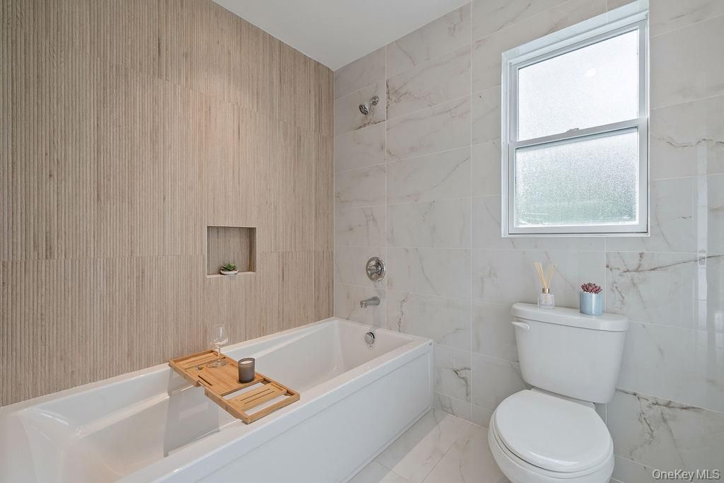 Bathroom, Interior, Marble Walls