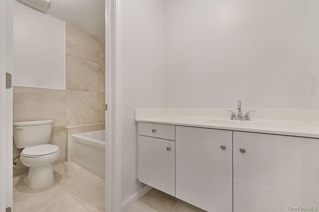 Bathroom, Interior, Marble Walls