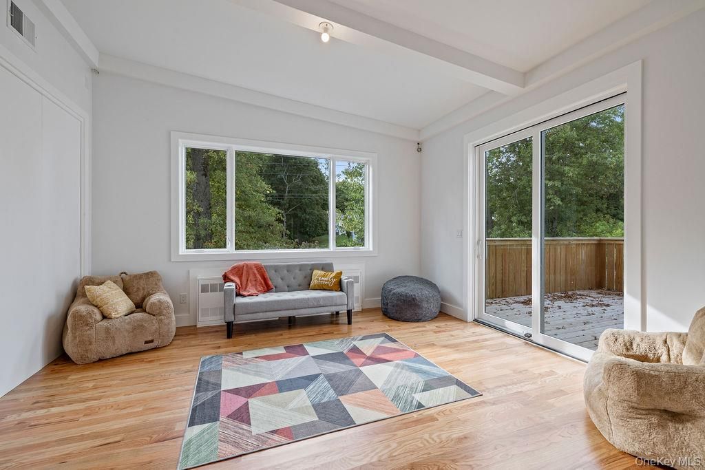 Interior, Living room, Sun Room, Wood Texture Flooring