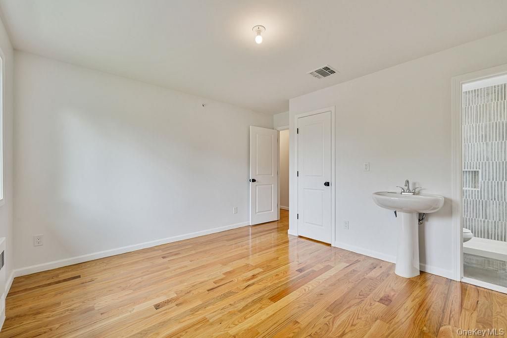 Bathroom, Empty room, Interior, Wood Texture Flooring