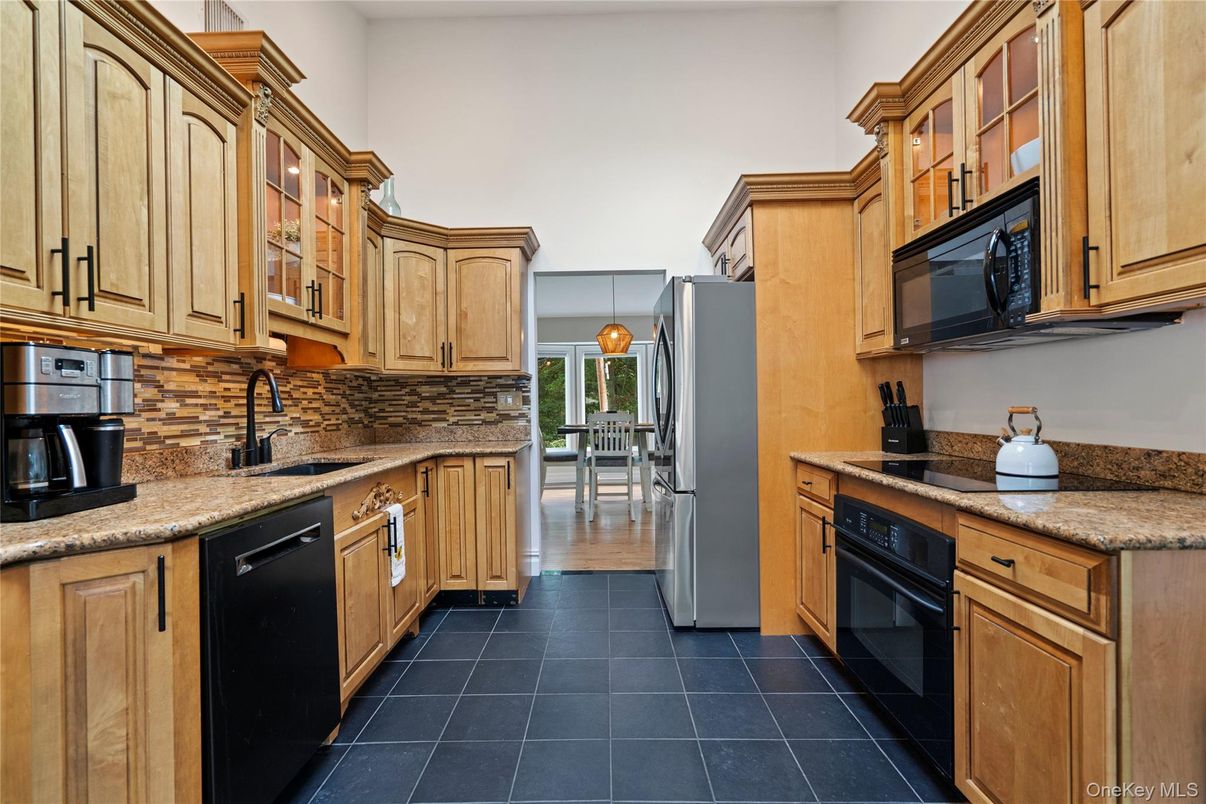 Interior, Kitchen