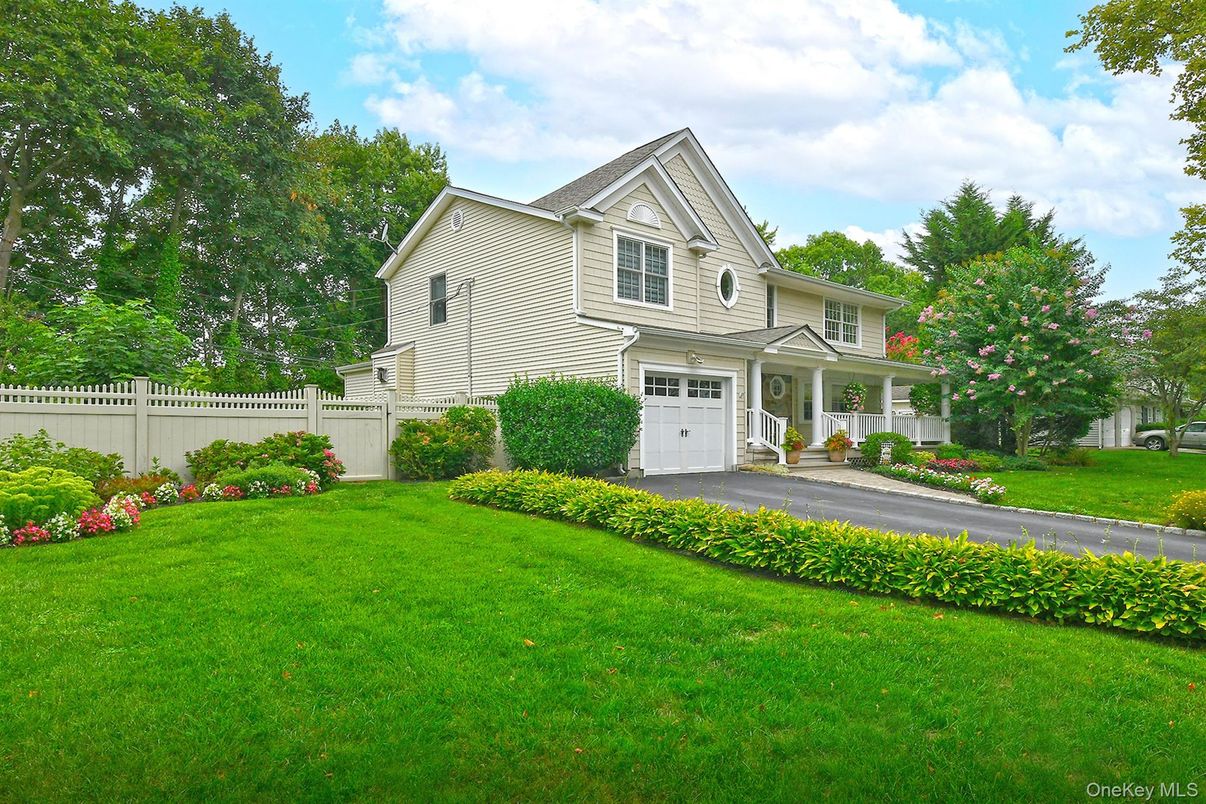 Attached, Backyard, Exterior, Facade, Farmhouse