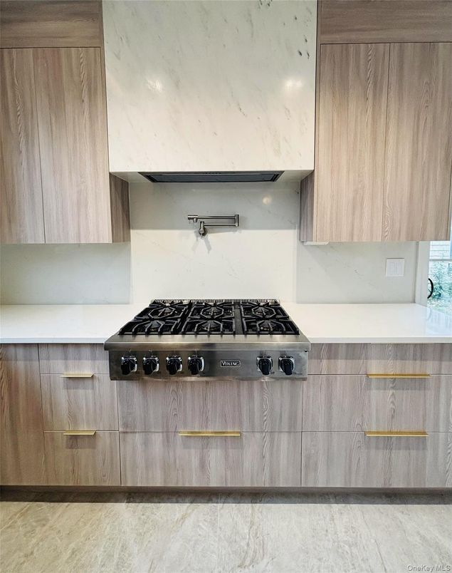 Interior, Kitchen, Marble Walls