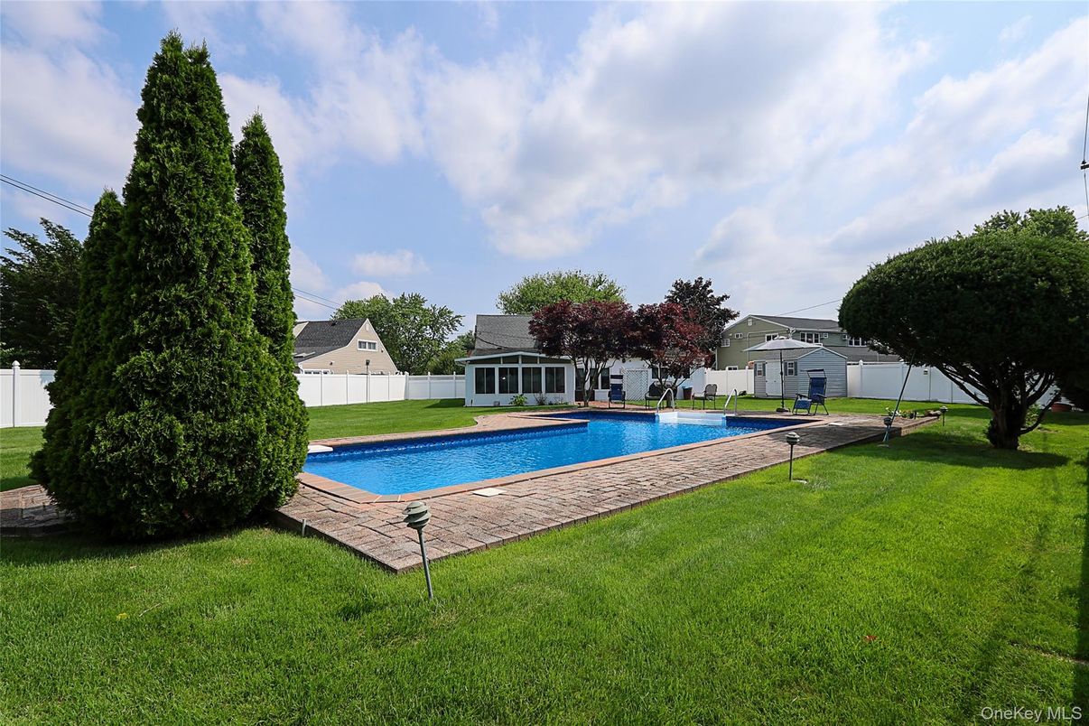 Backyard, Exterior, Pool