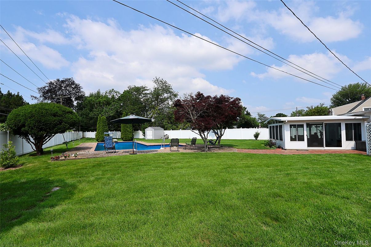 Backyard, Exterior, Pool