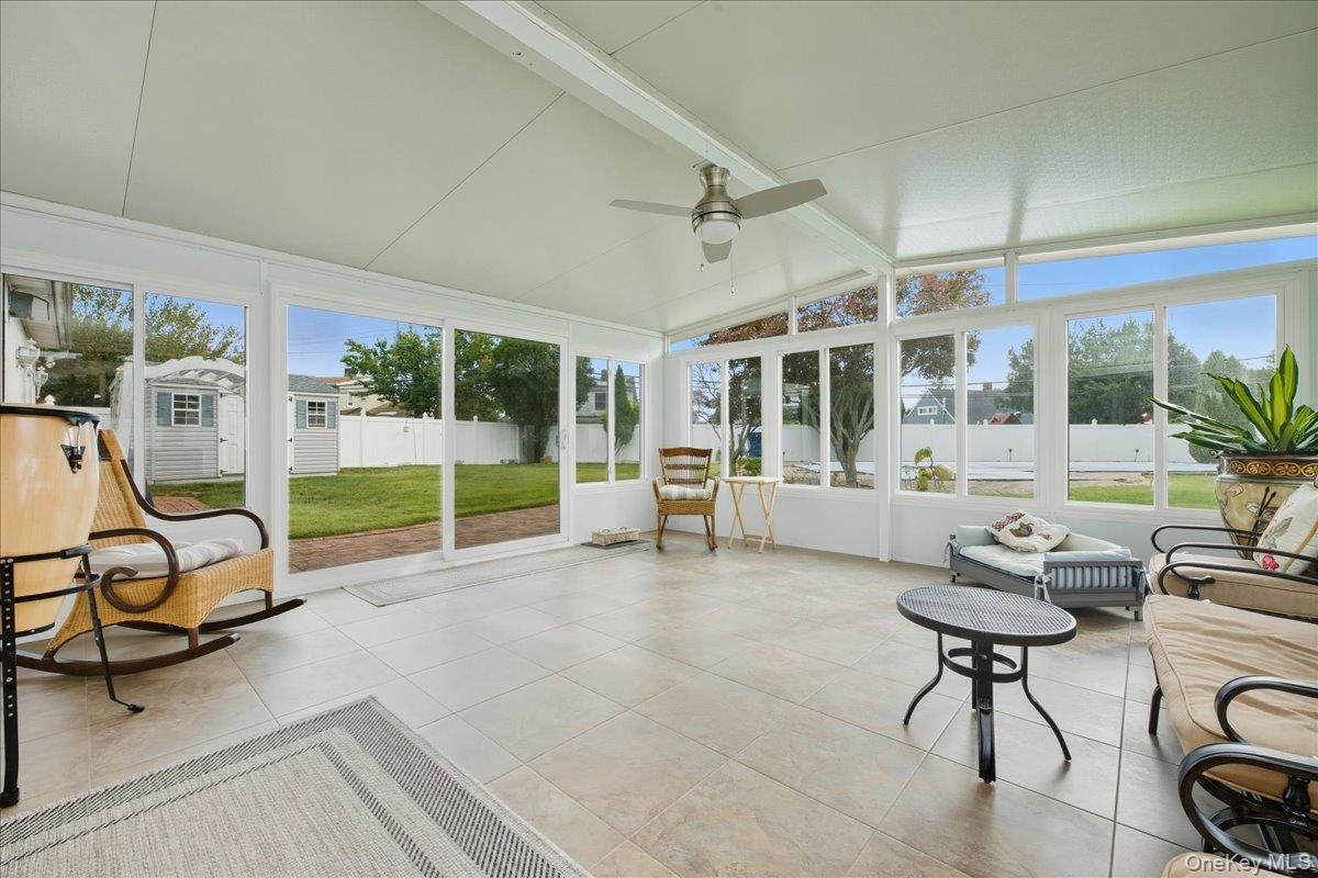Interior, Sun Room