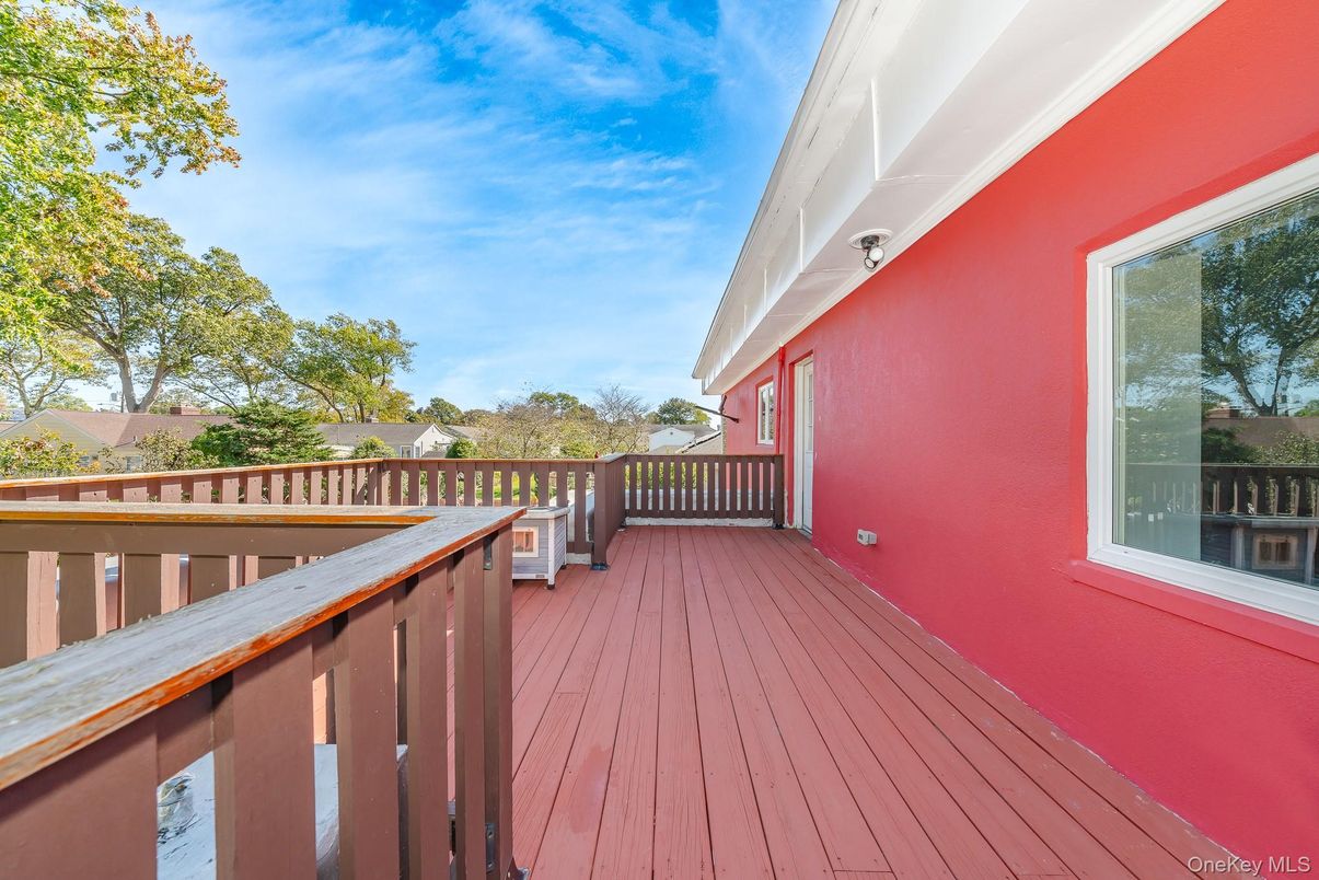 Exterior, Wood Texture Flooring