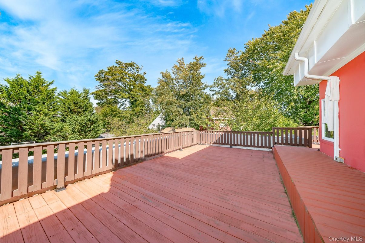 Exterior, Wood Texture Flooring