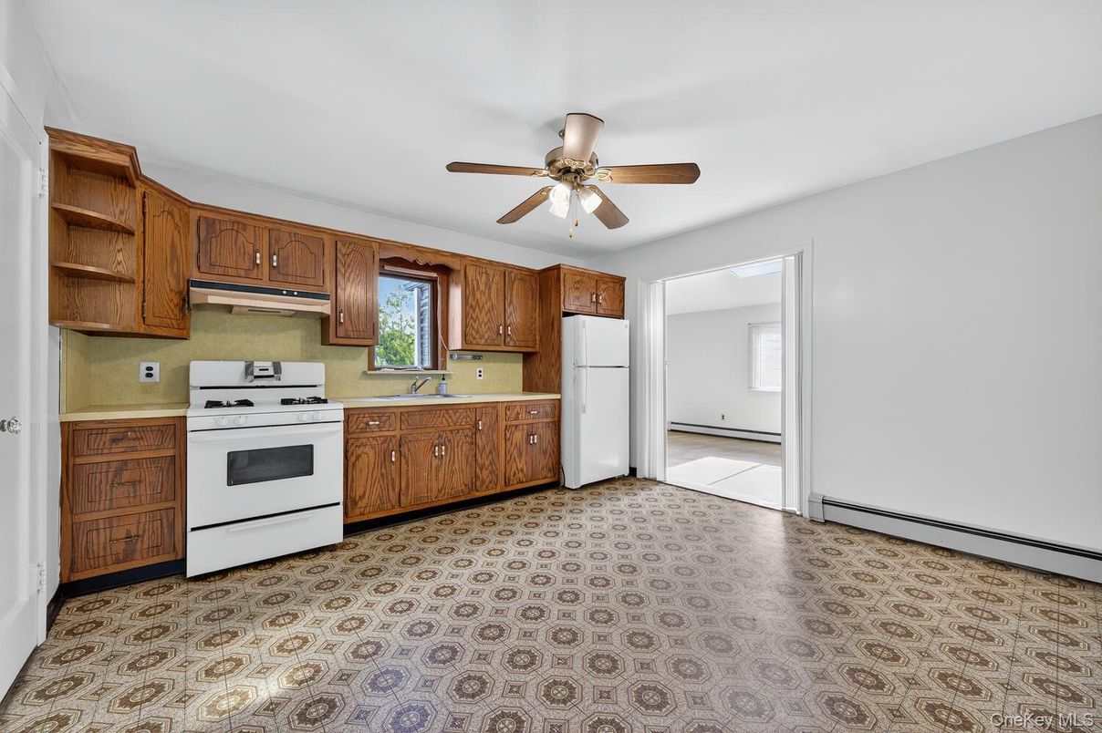 Interior, Kitchen