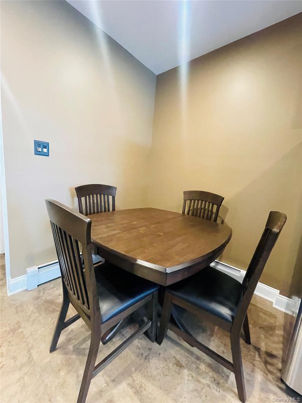 Dining room, Interior