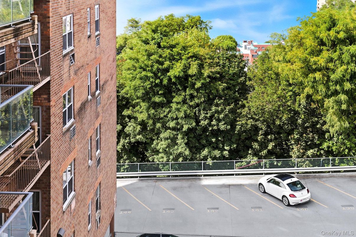 Exterior, Facade, Brick Facade, Condo Building