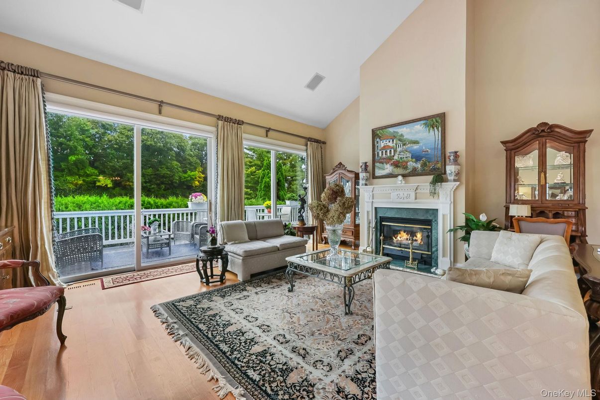 Fireplace, Interior, Living room, Wood Texture Flooring