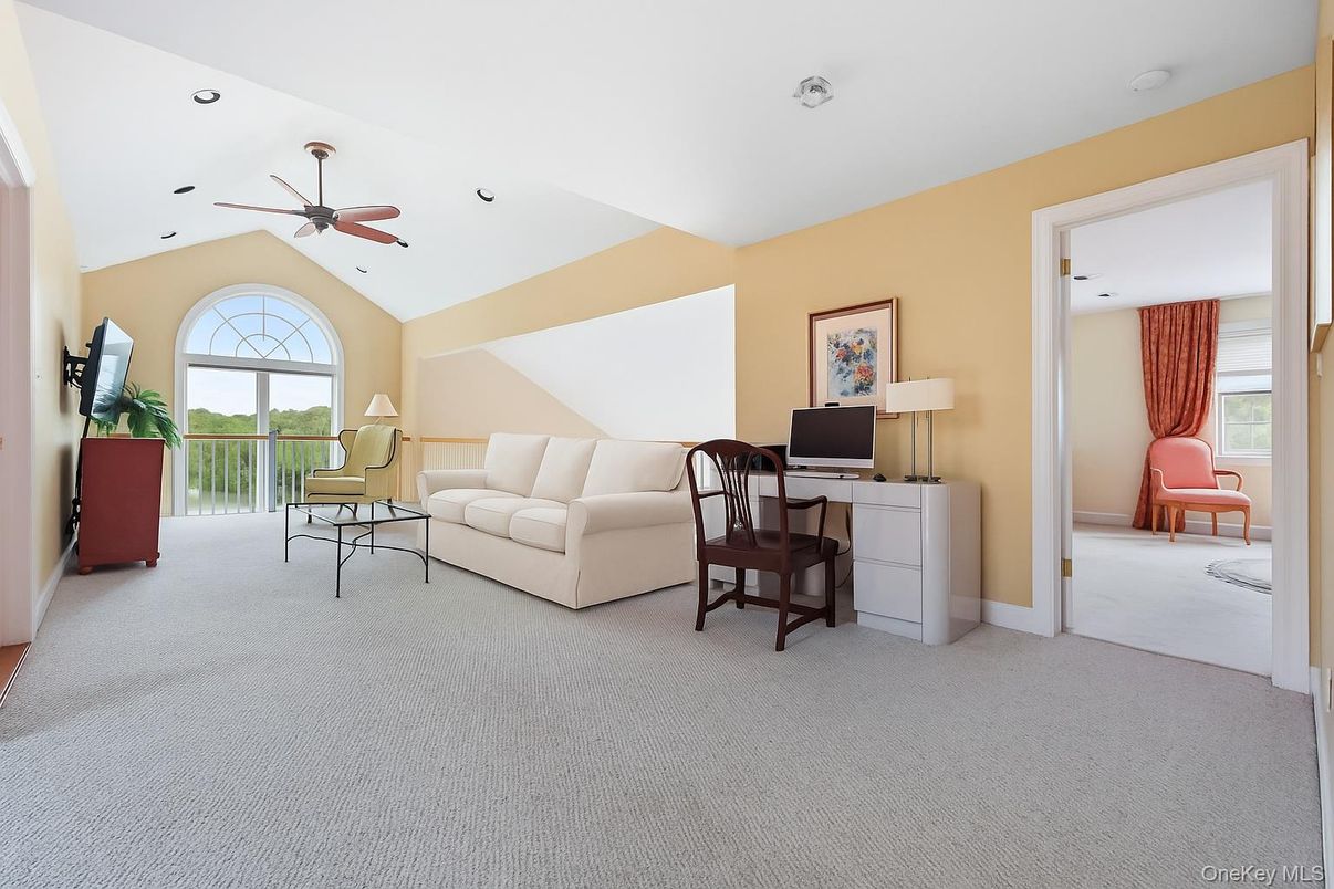 Home Office, Interior, Recessed Lighting
