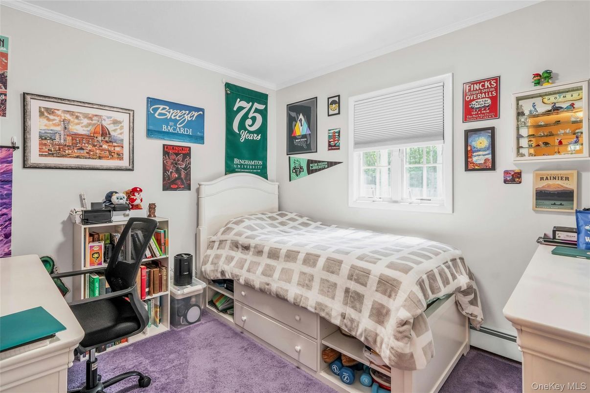 Bedroom, Home Office, Interior