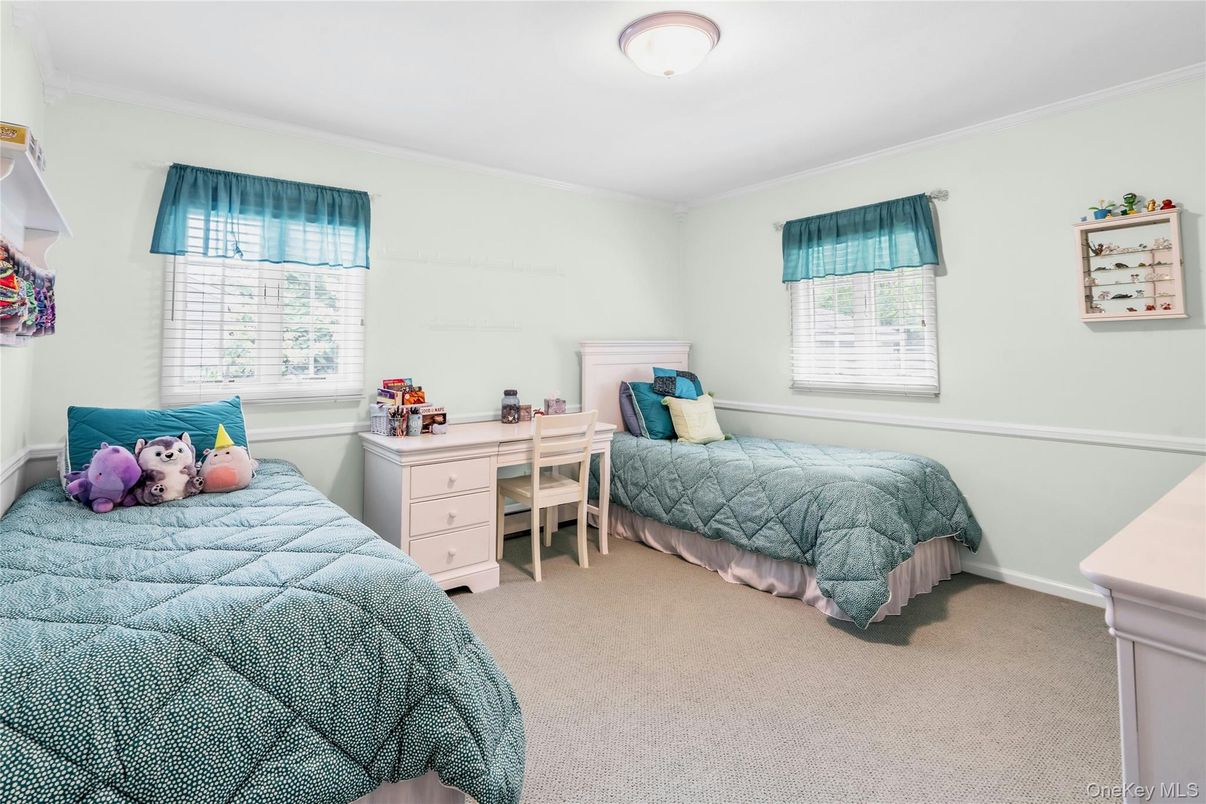 Bedroom, Home Office, Interior