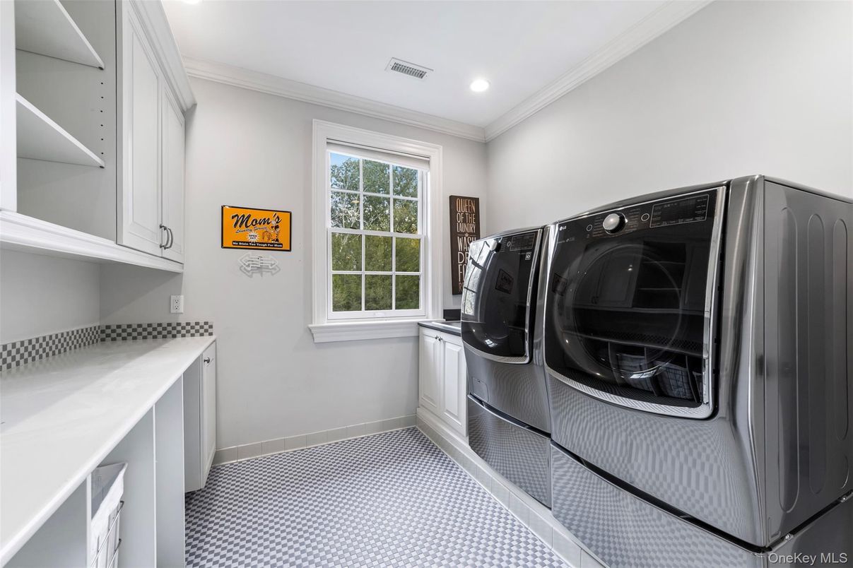 Interior, Recessed Lighting, Washer