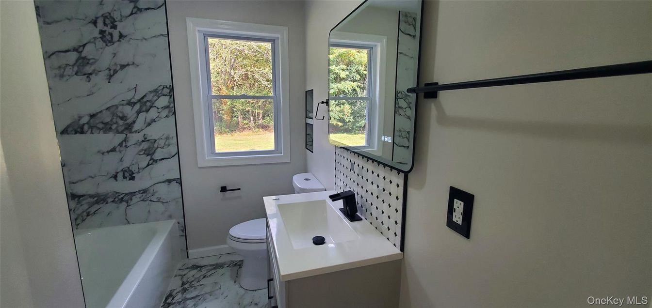 Bathroom, Interior, Marble, Marble Walls
