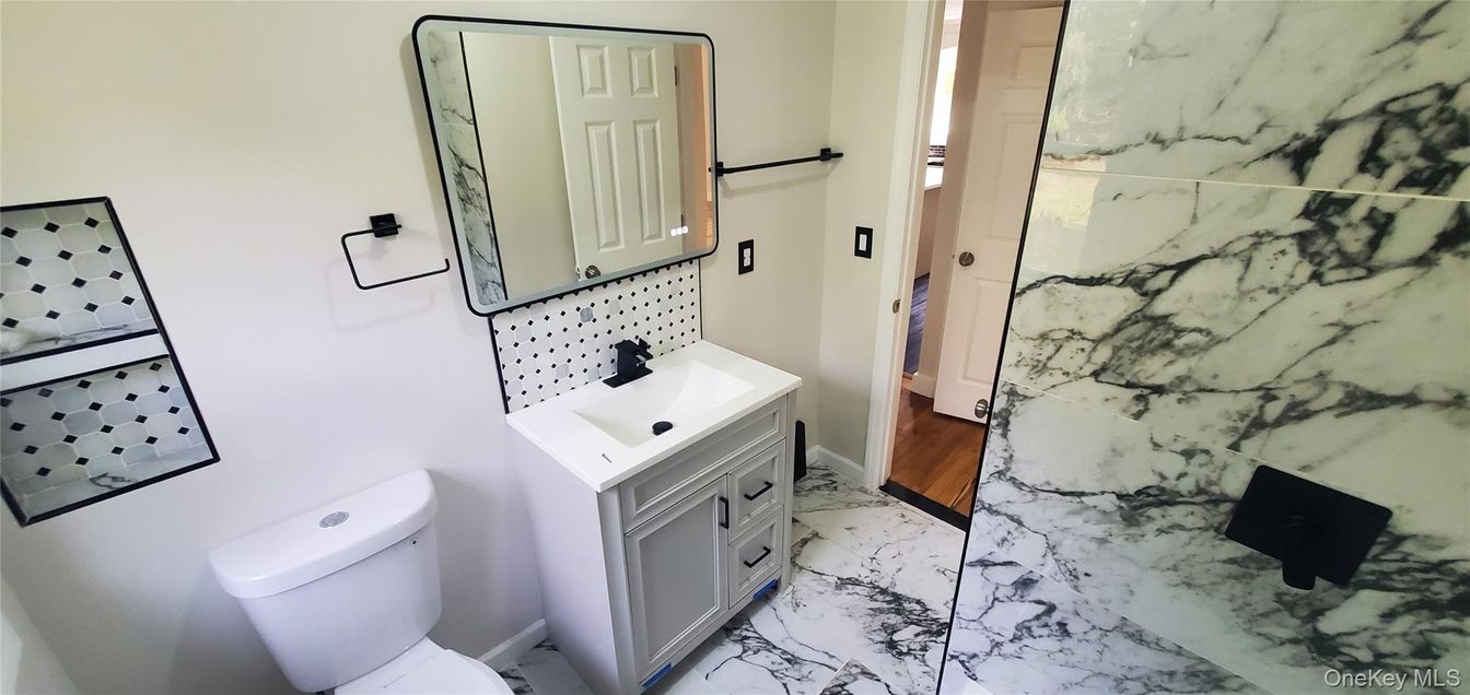 Bathroom, Interior, Marble, Marble Walls
