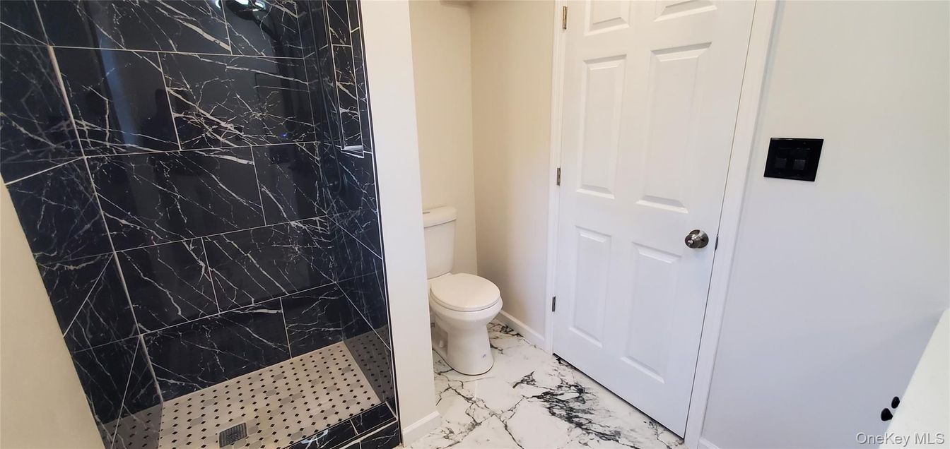 Bathroom, Interior, Marble, Marble Walls