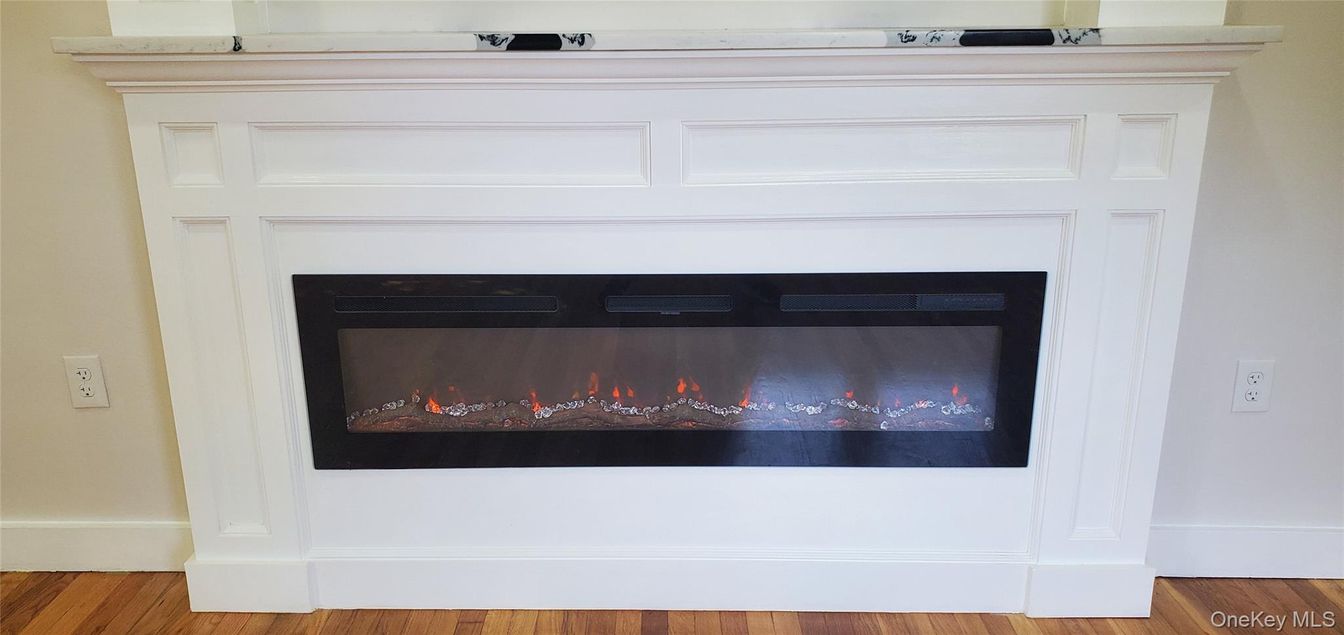 Fireplace, Interior, Wood Texture Flooring