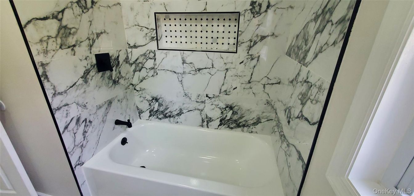 Bathroom, Interior, Marble Walls