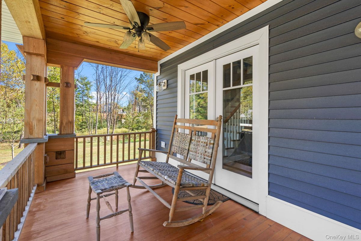 Exterior, Wood Texture Flooring