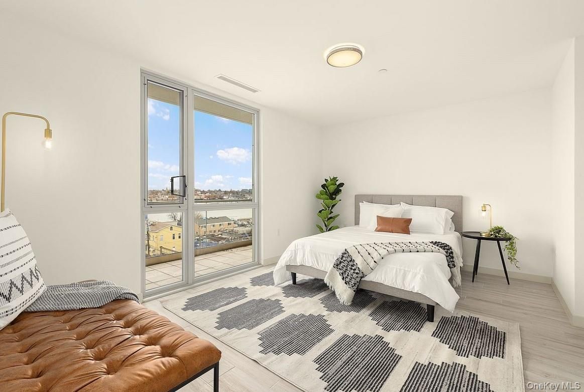 Bedroom, Interior, Water, Wood Texture Flooring