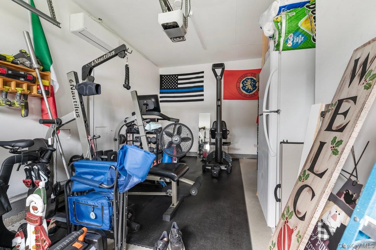Fitness Equipment, Interior