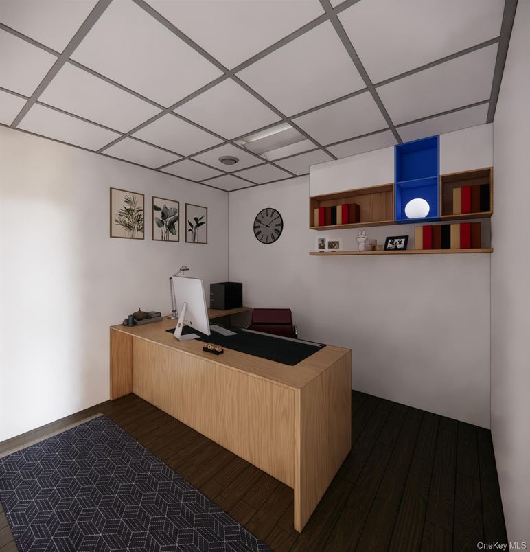 Home Office, Interior