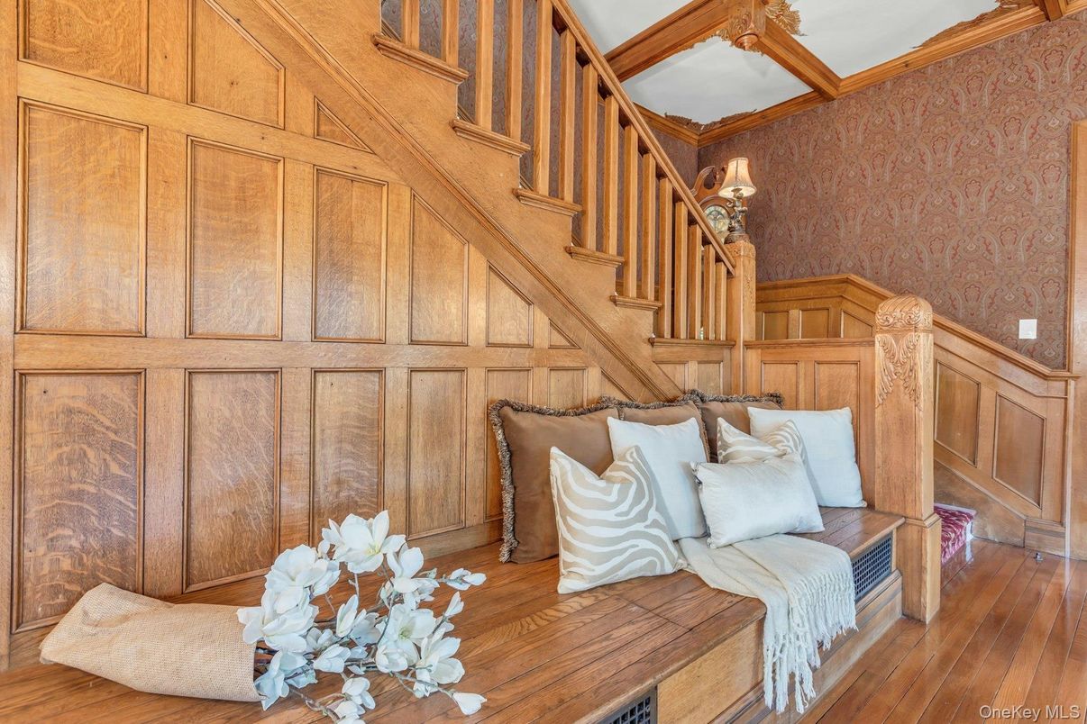 Interior, Wood Texture Flooring, Wooden Walls