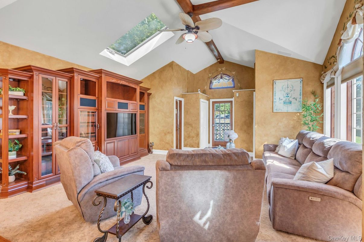 Interior, Living room