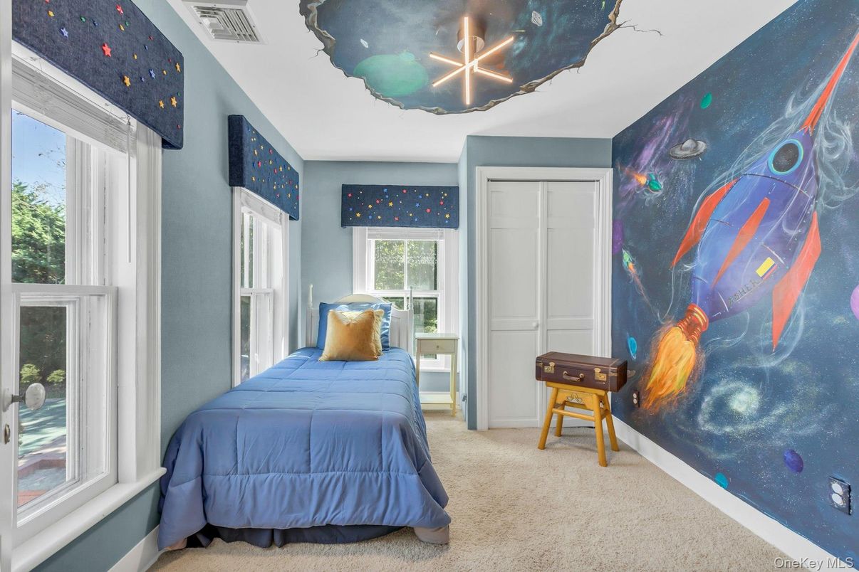 Bedroom, Interior