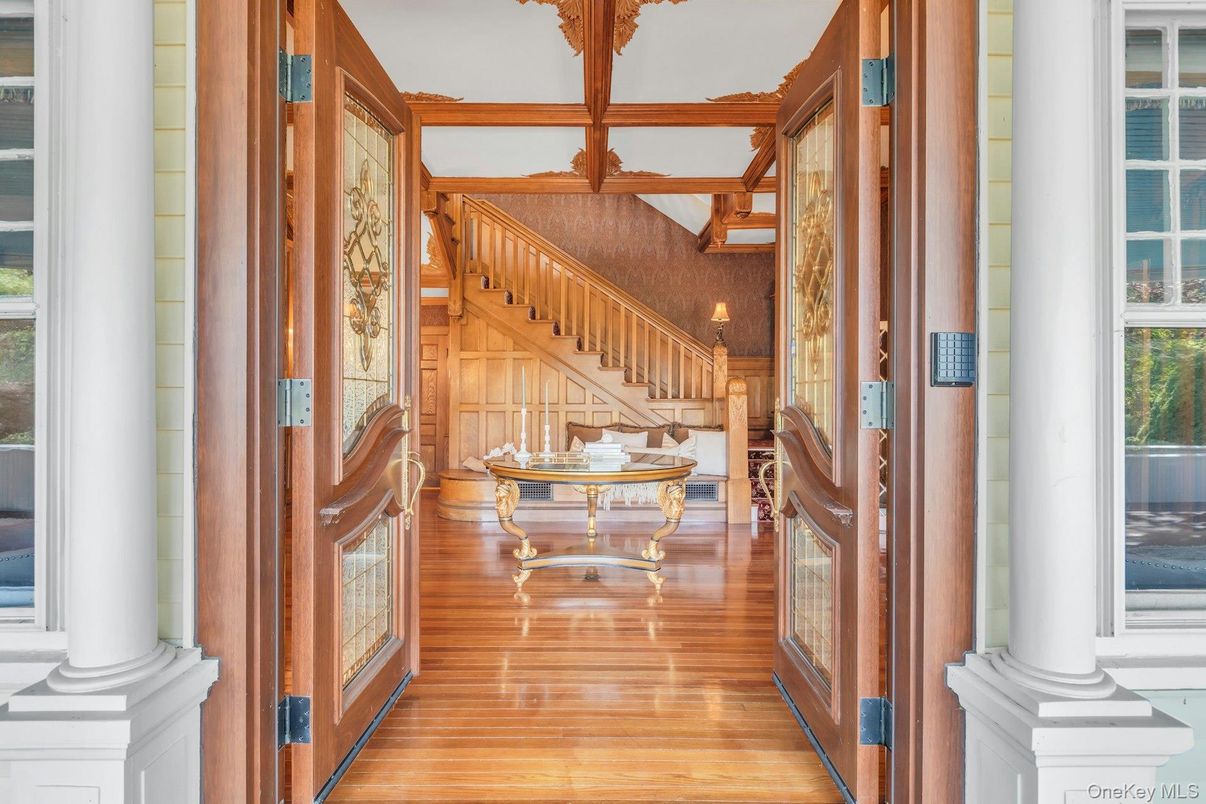 Interior, Wooden Beams, Wood Texture Flooring, Wooden Walls