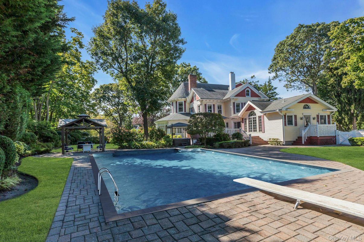 Backyard, Exterior, Pool