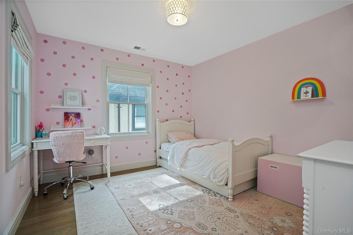 Bedroom, Home Office, Interior, Wood Texture Flooring
