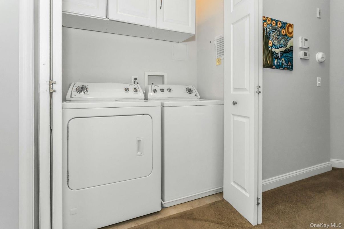 Interior, Utility Closets, Washer