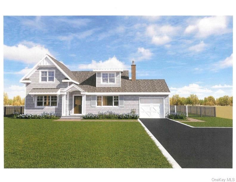 Attached, Exterior, Facade, Ranch