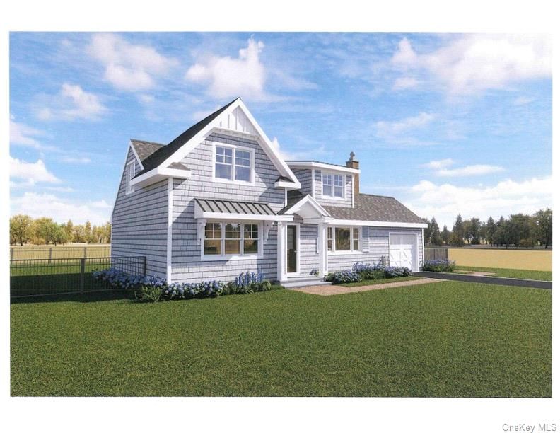 Attached, Backyard, Exterior, Facade, Farmhouse