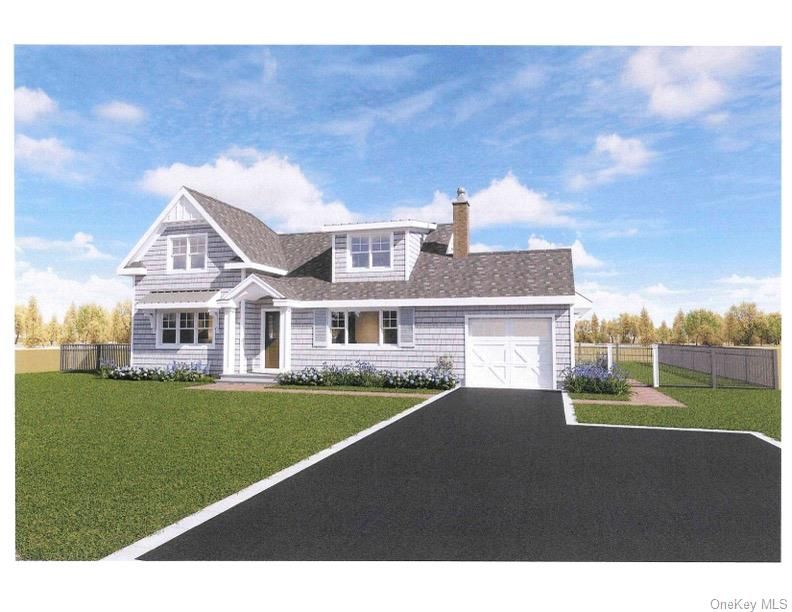 Attached, Exterior, Facade, Cape Cod