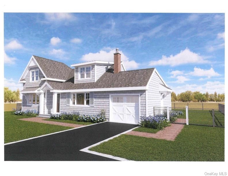 Attached, Exterior, Facade, Cape Cod