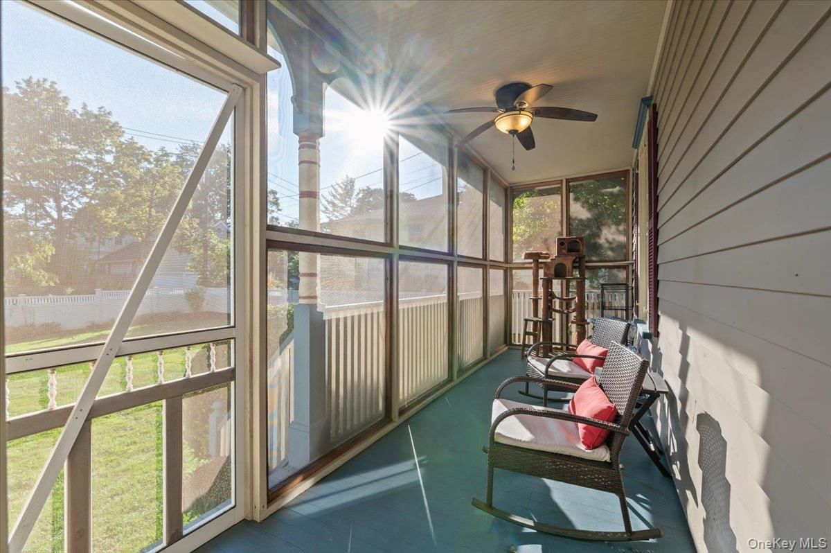 Interior, Sun Room