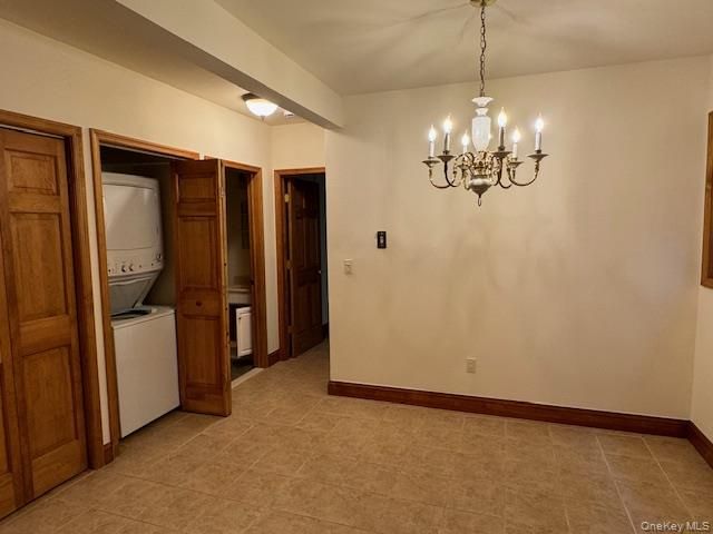 Chandelier, Interior, Washer