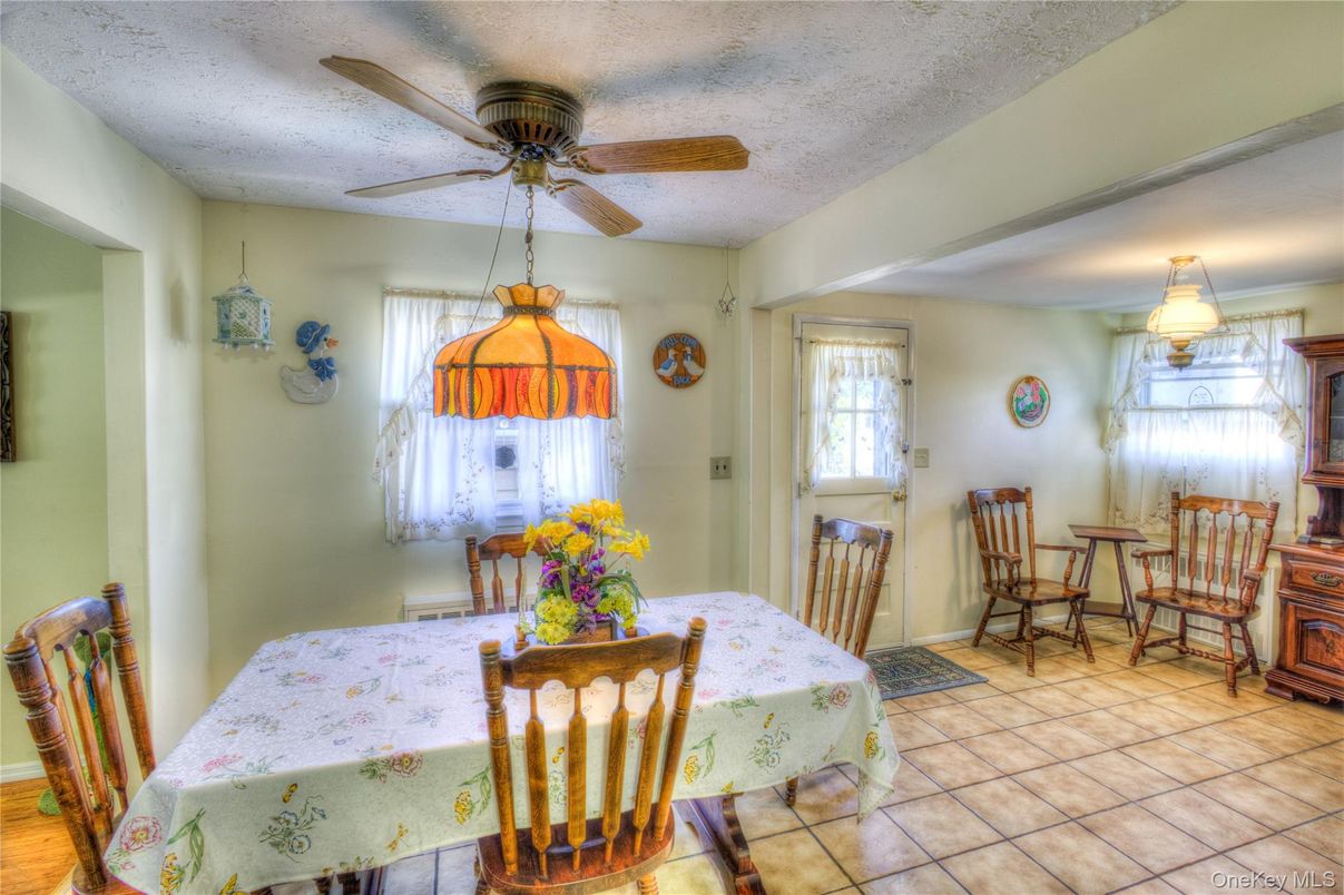 Dining room, Interior