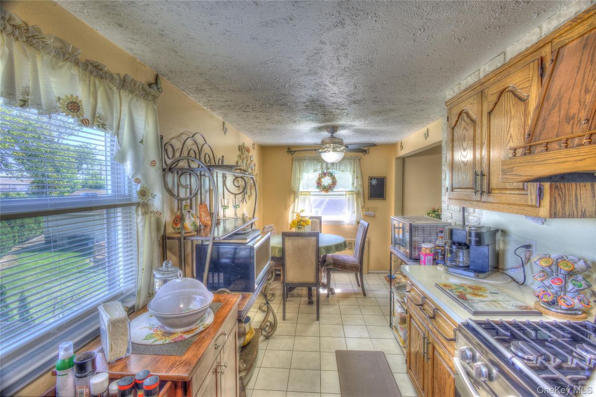 Dining room, Interior, Kitchen
